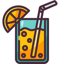 Cold drinks section