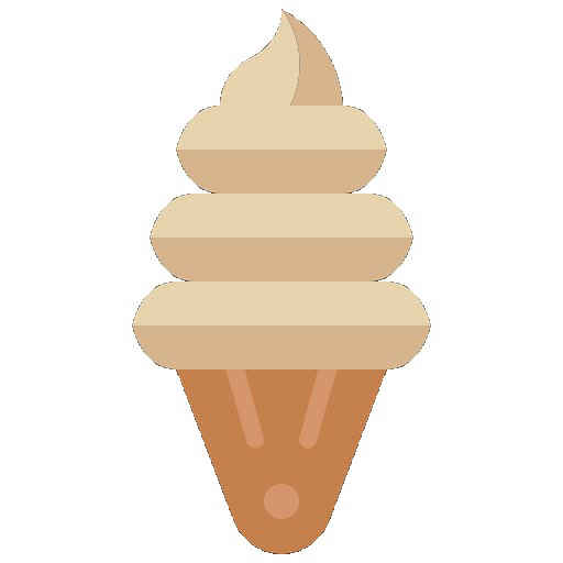 Ice cream section