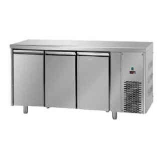 Tecnodom TF03MIDBT GN – 187 cm Freezer Counter with Worktop – 3 Doors