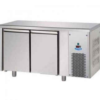 Tecnodom TF02MIDBT GN – 142 cm Freezer Counter with Worktop – 2 Doors